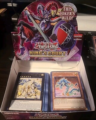 kings court yugioh cards KICO-EN057 - Lightning Storm - Ultra Rare - Normal Spell The complete Kings Court booster set contains 60 YuGiOh Kings Court Booster Box