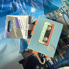 NEW Disney EPCOT Guardians of the Galaxy Cosmic Rewind Quinn's Walkman Keychain