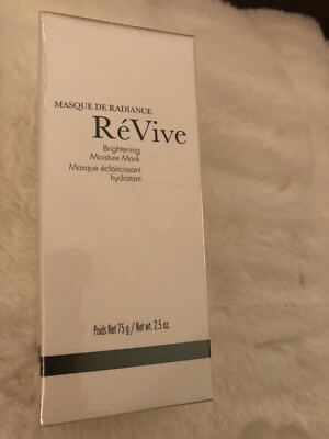 ReVive Masque de Radiance Brightening Moisture Mask 2.5 Oz (Sealed)