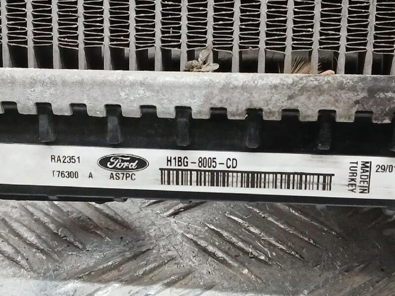 H1BG8005CD 4846777 wasserkühler für FORD TOURNEO COURIER (C4A) TREND 2013 - Image 3 of 4