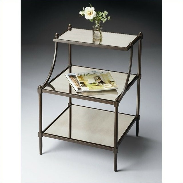 Butler Metalworks 3 Tiered End Table 7015025 for sale online | eBay