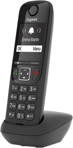 AS690 Trio Téléphone sans Fil Trois Portables pour appels internes et extern...