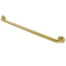 Kingston Brass DR414327 Manhattan 32-Inch X 1-1/4-Inch OD Grab Bar Brushed Brass
