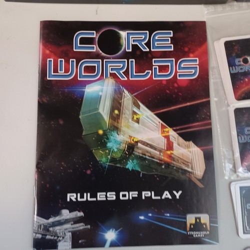Stronghold Board Games Core Worlds SW Nlused Complete - Picture 5 of 6