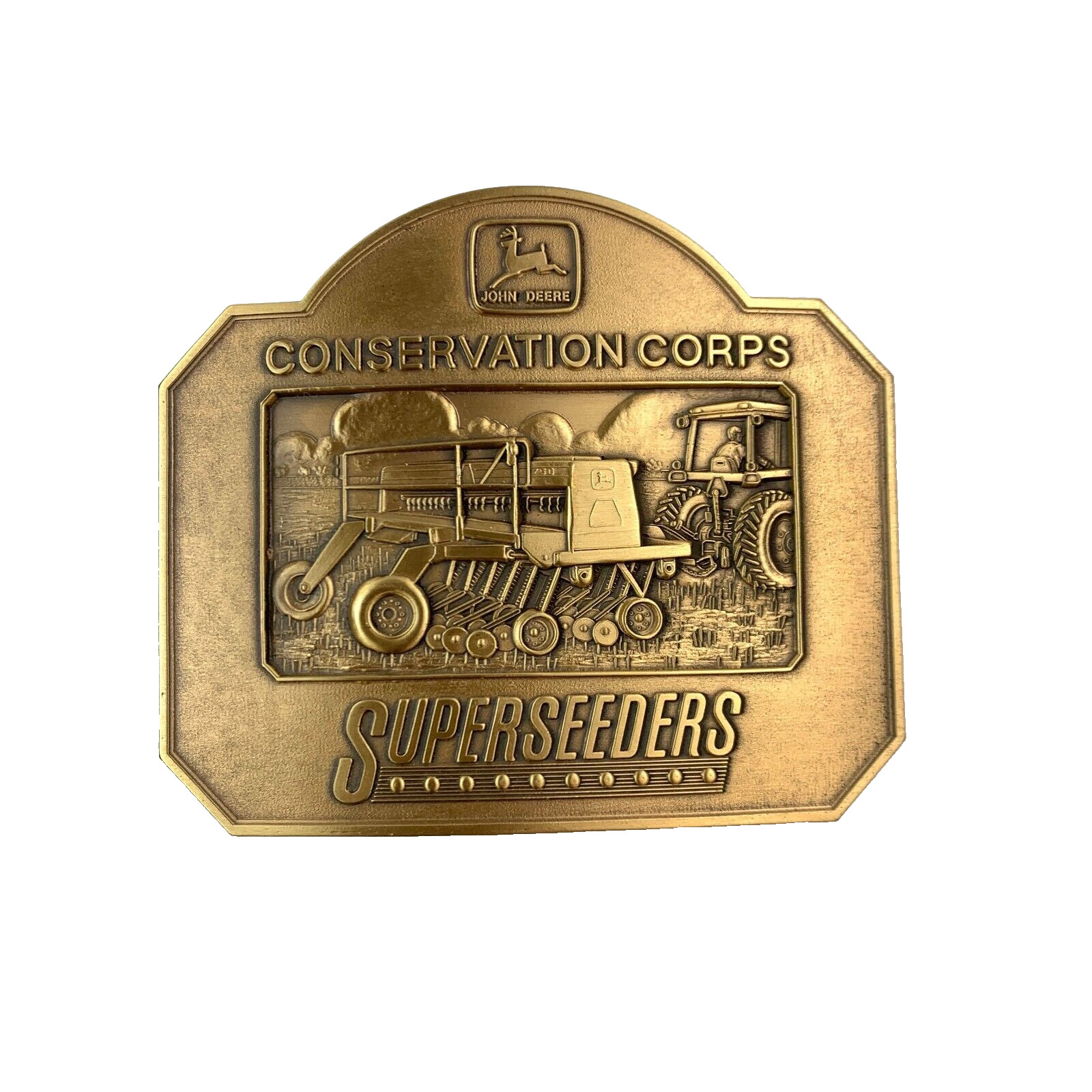 1992 John Deere Conservation Corps Superseeders D… - image 1