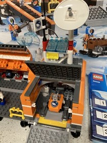 Lego Town City #60036 Adult Owned Arctic Base Camp Set: 100% Complete