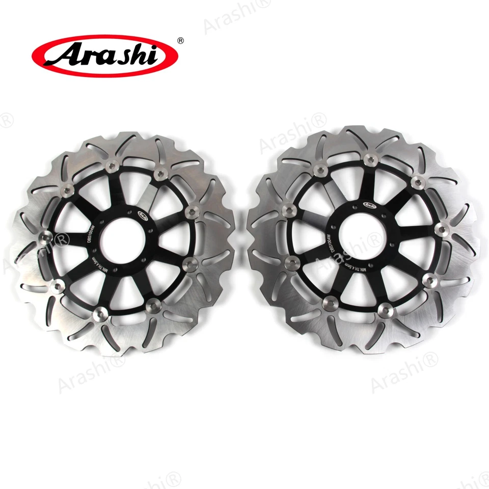296mm Disque de frein avant pour Honda XLV VARADERO 1000 XL1000V 1999-2011 2000 - Photo 2/4