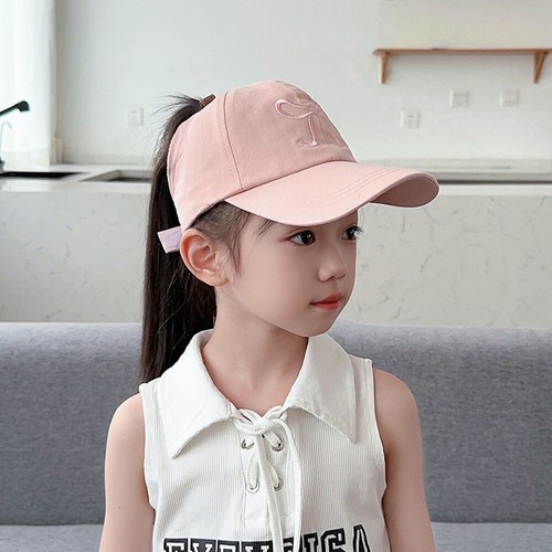 Girls Embroidery Bowknot Baseball Hat Bowknot Sun Hat Casual Peaked Cap ! - Picture 16 of 28