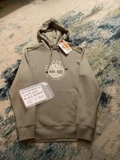 NWT Timberland EST 1973 Gray Hoodie Men  s Sz S FREE SHIPPING  
