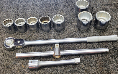 Proto Challenger 12-Point 3/4'' Drive Tool Socket Set