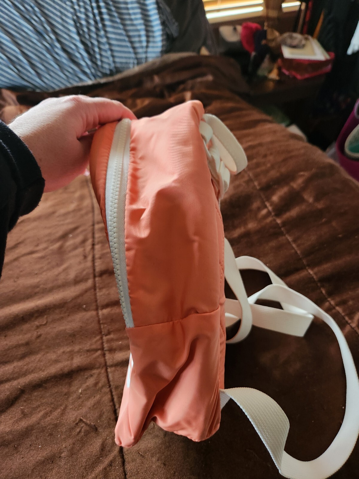 Mini Adidas Backpack *used once* - image 6