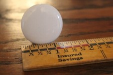 11 boutons ronds en porcelaine blanche tire porte armoire