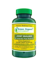 Joint Builder & Arthritis Relief | Type 2 Collagen with Glucosamine Chondroitin