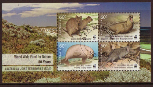 Nature Australian Sheet Stamps