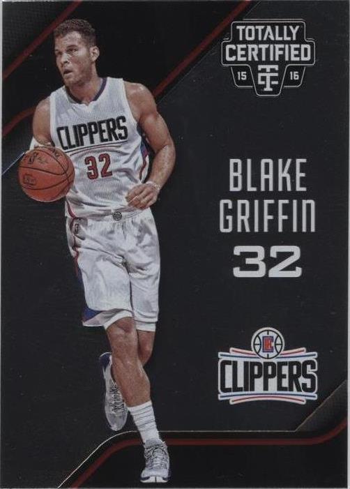 2015-16 Panini Totally Certified - Blake Griffin #138 - 1 of 2