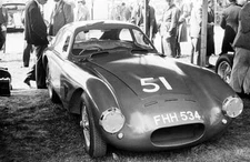 1St Handicap Sports Race Paul Emerys Emeryson Jaguar In The Pits OLD PHOTO