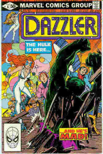 Dazzler # 6 (gość: Hulk) (USA, 1981) - Zdjęcie 1 z 1
