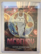 2025-26 Topps Chrome Cosmic Mercury Victor Wembanyama Case Hit Planetary #PPM-6