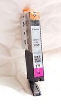 New Genuine Canon CLI-271 Magenta 271 Setup Ink Cartridge TR7520 TR8520 TS6120