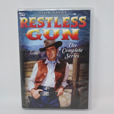 The Restless Gun - The Complete Series (1957-1959 B&W) DVD 2013 8-Disc Set