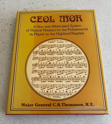 Col Mor Notation von CS Thomason - Dudelsack - Piobaireachd 1893 (Nachdruck 1975)