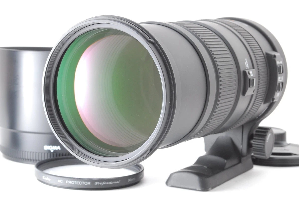 Preços baixos em Lentes de câmera Sigma 150-500mm | eBay