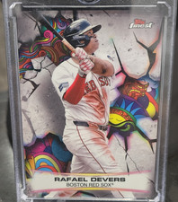 TOPPS FINEST 2025: RAFAEL DEVERS INSERT #S-20 BOSTON RED SOX MLB