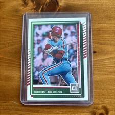 2025 Panini Donruss - Optic Mike Schmidt #82 Philadelphia Phillies