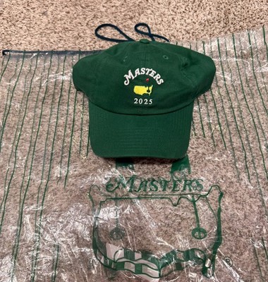2025 Masters Tournament Official Green Hat | NWT | 2025 Masters