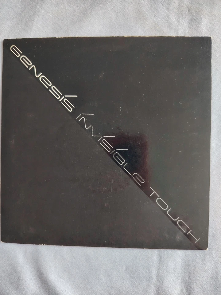 GENESIS "INVISIBLE TOUCH" 1986 7" VINYL SINGLE IN A PICTURE SLEEVE - Image 2 of 4
