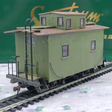 Bachmann Spectrum On30 Caboose #27762 repainted weathered boxed