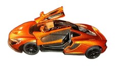 Kinsmart 5" McLaren P1 Diecast Model Toy Car Pull Action 1:36 orange