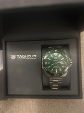TAG Heuer Aquaracer Green Men