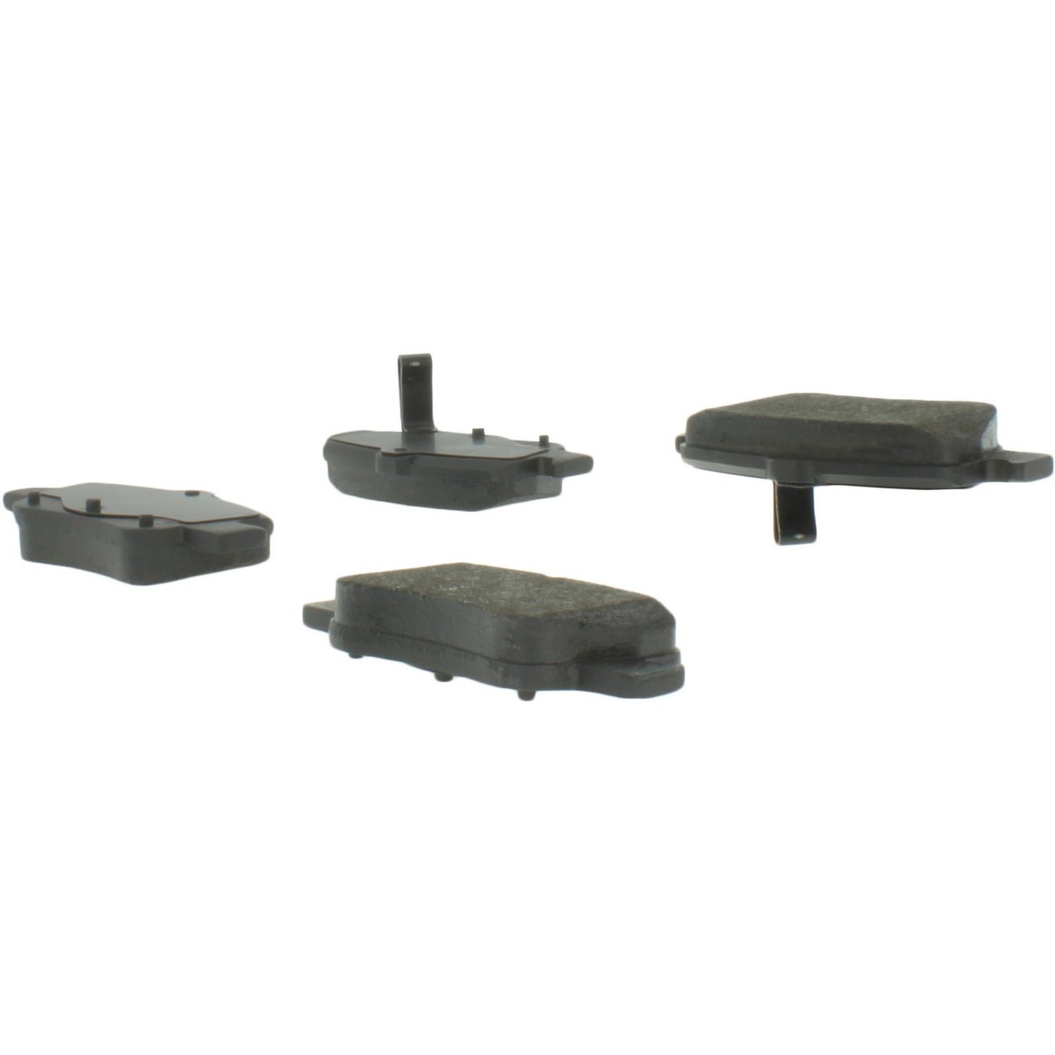 Centric Parts 102.15720 C-Tek Semi-Metallic Brake Pads with Shims