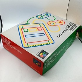 Nintendo Super Famicom Console SFC SNES w/ Accessories Boxed Japan Import