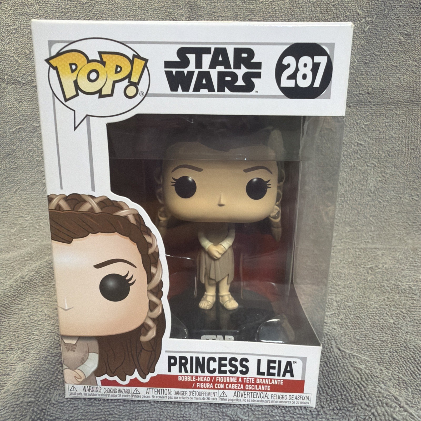 Funko Pop! Star Wars - Princess Leia #287 Bobblehead Figure - New