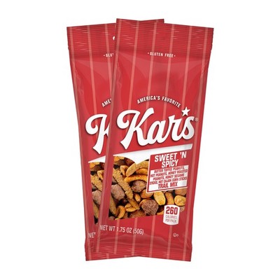 Kar s Nuts Original Sweet 'N Spicy Trail Mix, 1.75 oz Individual Packs   Bulk Pa