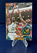 Shaquille O'Neal Shaq and Chris Webber 1994 Sports Edition