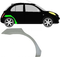 Radlauf FüR Nissan Micra K12 2002 – 2010 Rechts