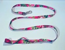 WALDMUELLEN roses - 3/4 inch dog leash quality polyester fadeproof, made in USA