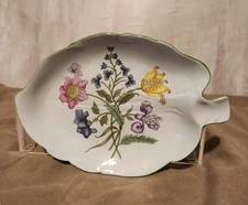 Spode Summer Palace Leaf Trinket Dish