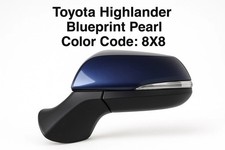NEW BLUEPRINT Mirror Fits 2020-24 Toyota High...