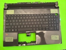 New For Dell Inspiron G15 5510 5511 5515 Palmrest US Bcl White Keys 0V256H US