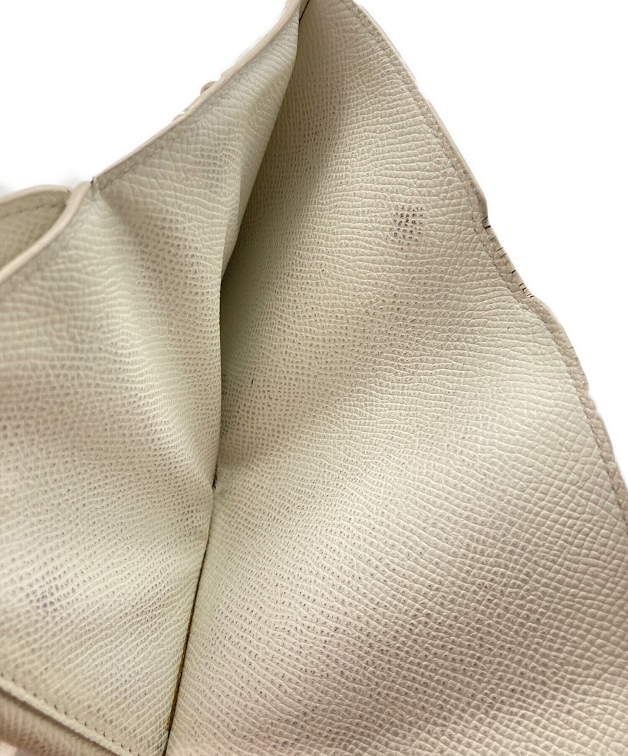 BALENCIAGA BB Metal Logo Bi-fold Wallet Authentic Women 7276 thumbnail 6