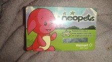 Neopets Walmart Gift Card