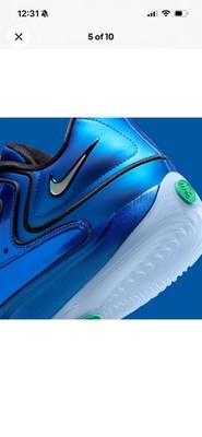 Nike KD18 International Blue Kevin Durant Basketball Shoes Men's