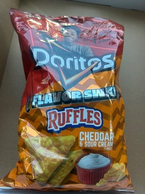Ishowspeed Doritos  Cheddar & Sour Cream Swap Ruffles 1 Bag LIMITED