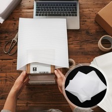 100 Pcs Anti Static Cushion Pouches Foam Wraps For Cup Dishes Moving Storage