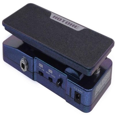 Hotone Soul Press II * NEW * volume, expression, wah, volume + wah pedal
