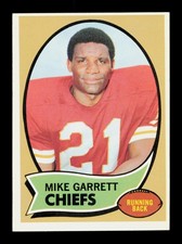 1970 Topps #179 Mike Garrett Rookie Kansas City Chiefs